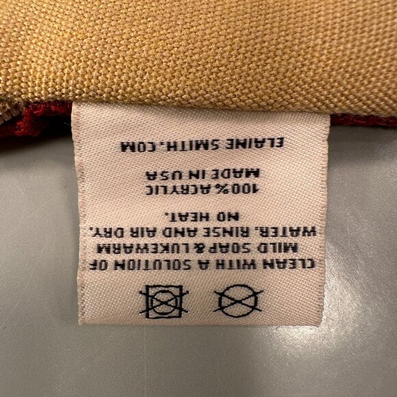 Elaine Smith Inconceivable Outdoor Decorative Pillowcase Cushion Cover Strips - Picture 10 of 14